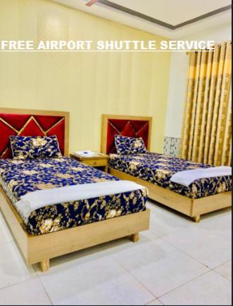 The Crown Guest House Islamabad Bagian luar foto